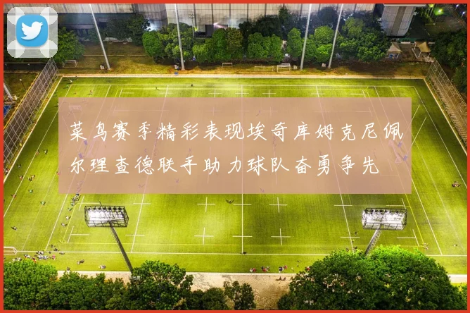 菜鸟赛季精彩表现埃奇库姆克尼佩尔理查德联手助力球队奋勇争先
